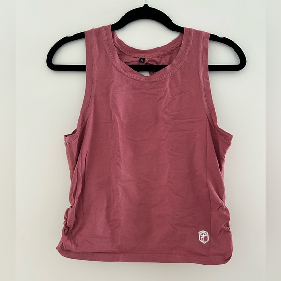 Born Primitive Tops - Born Primitive Open Back Tank Size Medium EUC